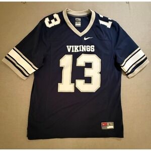 Minnesota Vikings #13 Nike TEAM‎ Jersey Mens Large Blue Alternate Short Sleeve.
